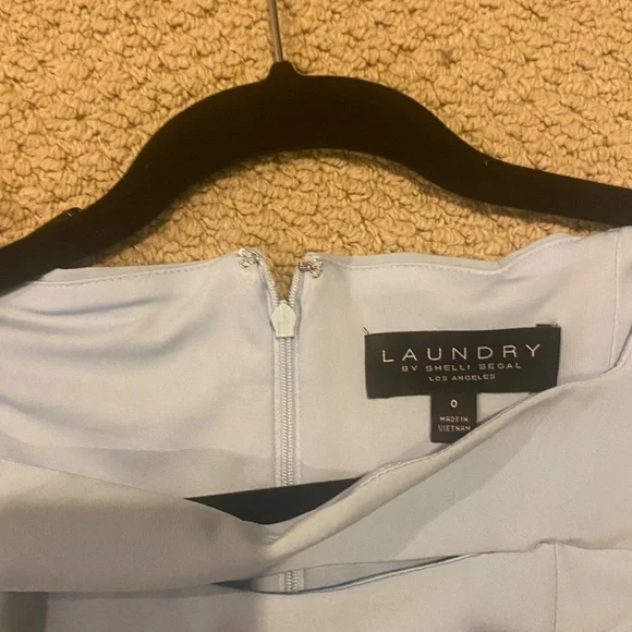 Chinese laundry dress light blue size S - Picture 3 of 11